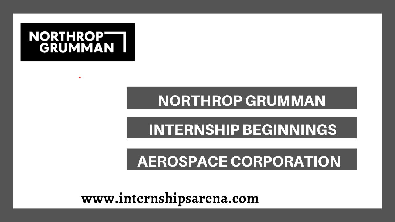 Northrop Grumman Internships In 2024 Internships Arena