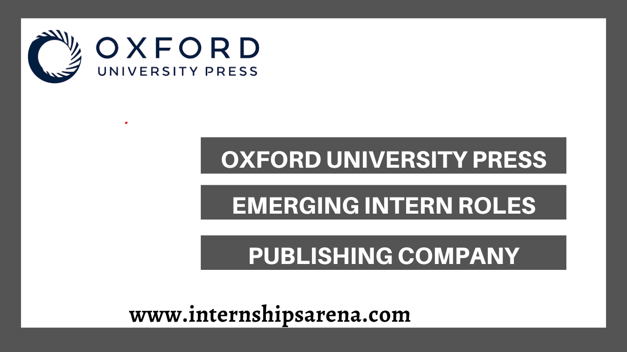 Oxford University Press Internship