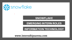 Snowflake Internships
