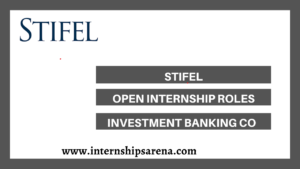 Stifel Internships