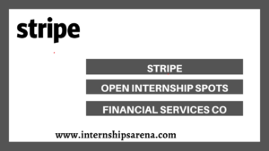 Stripe Internship