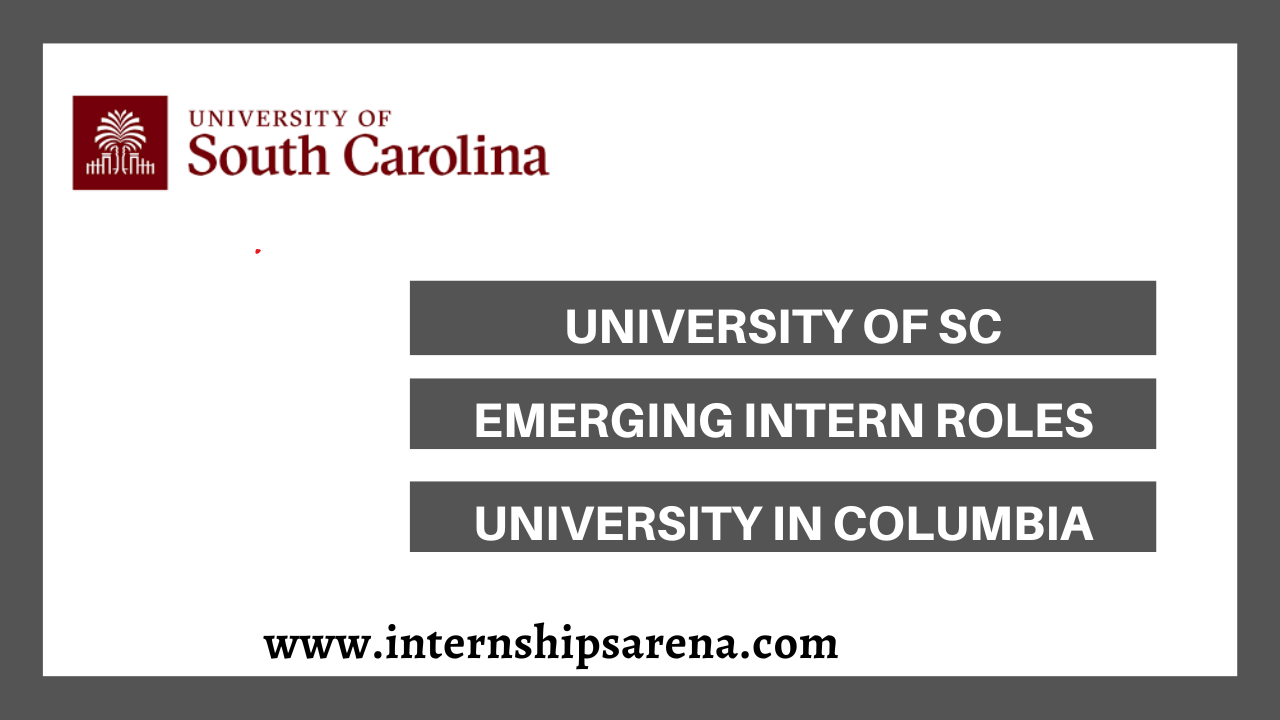 University Of South Carolina Internships